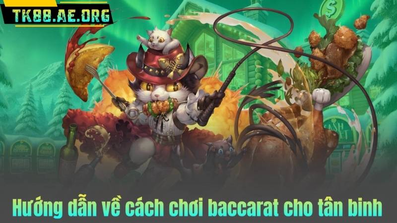 Hướng dẫn về cách chơi baccarat cho tân binh