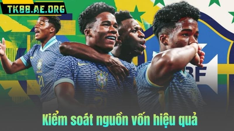 Kiểm soát nguồn vốn hiệu quả