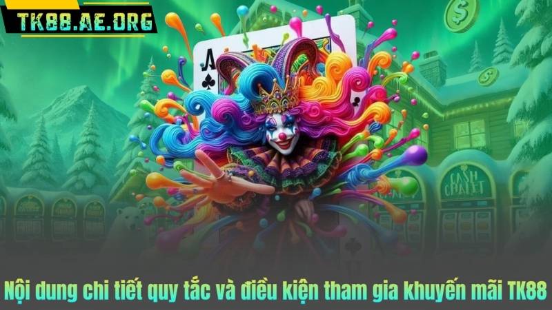 Nội dung chi tiết quy tắc và điều kiện tham gia khuyến mãi TK88