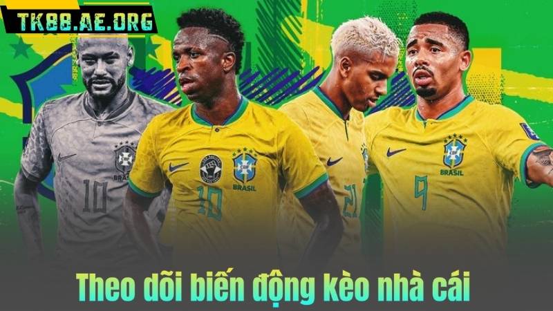 Theo dõi biến động kèo nhà cái