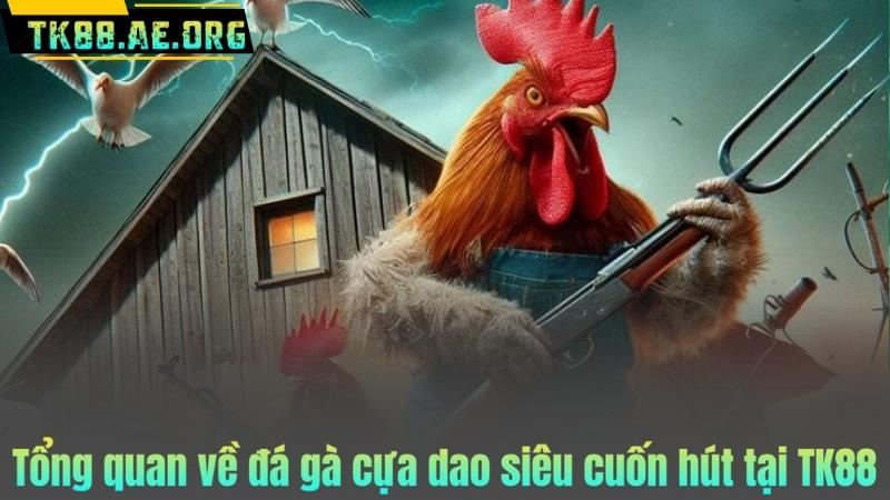 Tổng quan về đá gà cựa dao siêu cuốn hút tại TK88