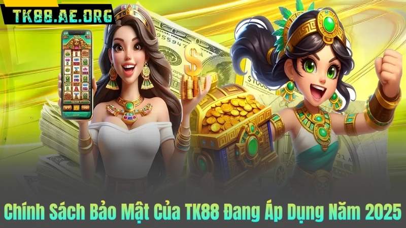 Chính Sách Bảo Mật Của TK88 Đang Áp Dụng Năm 2025