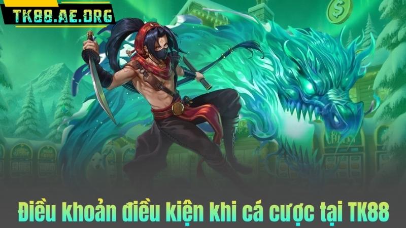 Điều khoản điều kiện khi cá cược tại TK88