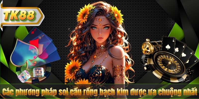 Các phương pháp soi cầu rồng bạch kim được ưa chuộng nhất